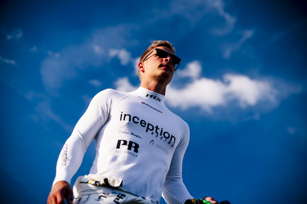 Frederik Schandorff flyvende på Le Mans: Det føles vildt godt.
(Foto: Xynamic)